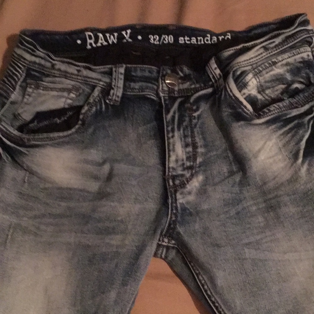 Very nice jeans for him, Raw X brand, size 32/30